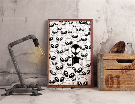 Alien Print 的图像结果