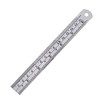 MOOLYAVAAN PRODUCTS Stainless Steel scale, Stainless Steel ruler 15cm ...