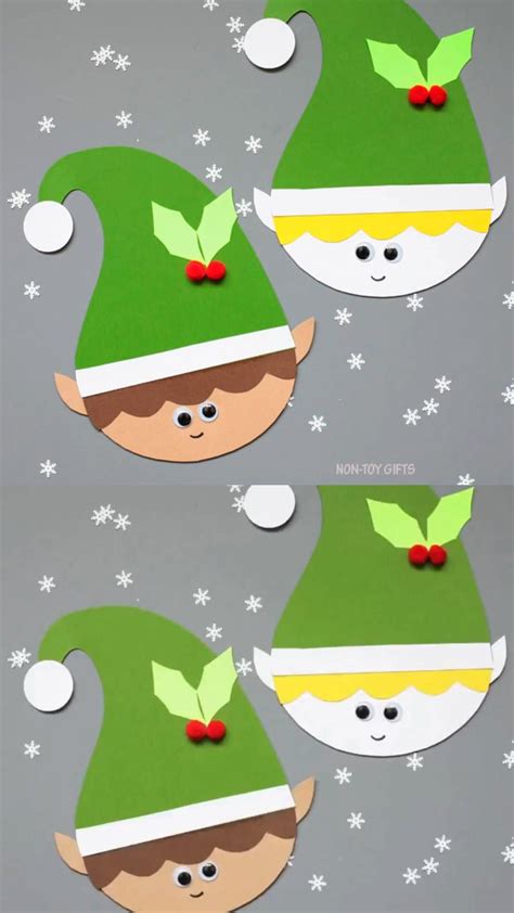 Christmas Elf Crafts 的图像结果
