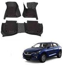Premium 7D car mat Full Set for New BALENO Facelift (5seater- Model ...