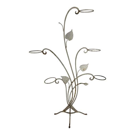 A Wrought Iron Plant Stand/ Jardiniere Victorian Period. at 1stDibs