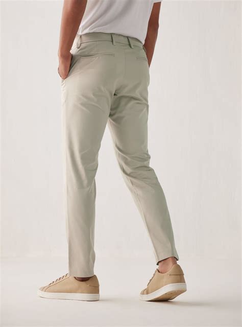 Buy Silver Stone Chino | Casual Mid khaki Solid Chinos for Men Online ...