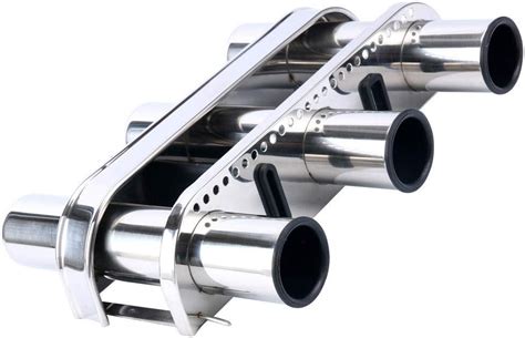 Amarine Made Stainless Fishing Rod Storage Holder India | Ubuy