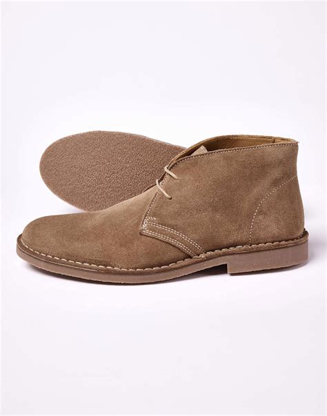 Sahara Suede Desert Boot - Sand