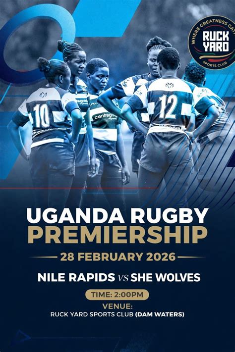 Rugby games , Dam Waters Rugby Ground - Nile Avenue, Jinja, Uganda, 28 ...
