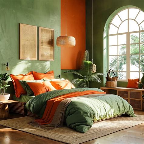 20+ Green & Terracotta Bedrooms So Zen, You'll Start Levitating ...