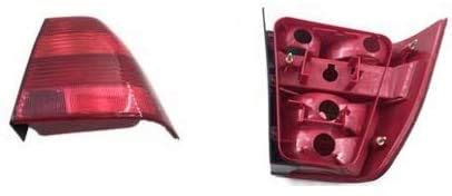 FEILIDAPARTS Tail Turn Signal Light Lamp compatible with Vw Jetta/Borra ...