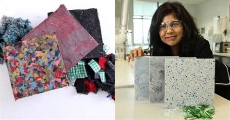 Prof Sahajwalla Is Turning Old Clothes Into Building Tiles, And Saving ...