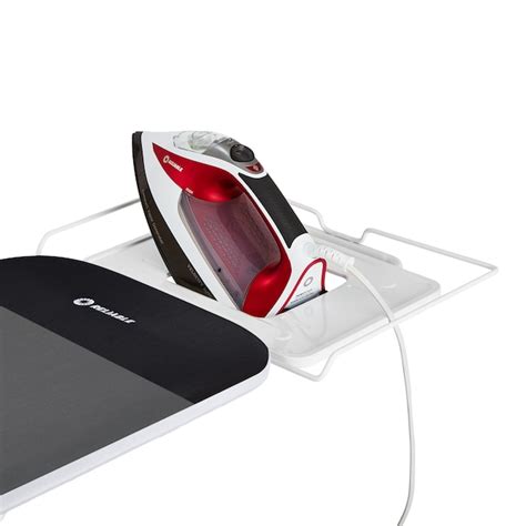 Reliable Gray Freestanding Folding ironing board ( 47.25-Inches x 18.9 ...