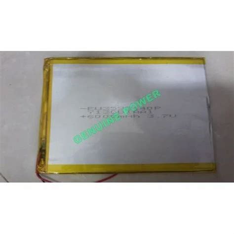 Lithium Polymer Batteries - Lithium 12v 35ah Polymer Battery ...