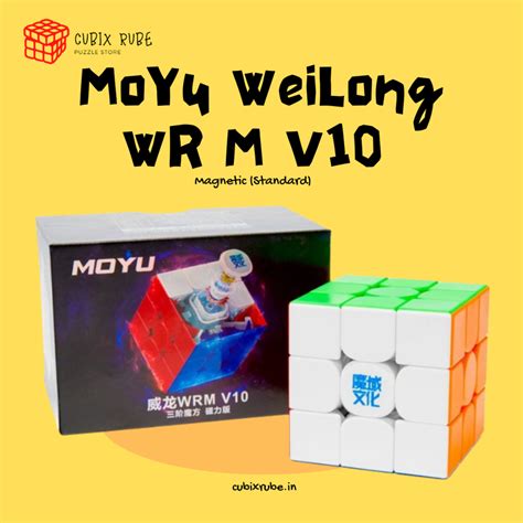 MoYu Weilong WR M v10 3x3 – Cubix Rube