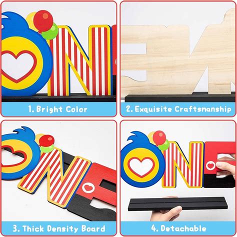 C1krint Plim Plim ONE Letter Sign Wood Table India | Ubuy