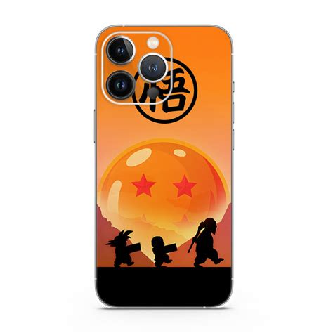 Goku, Krillin & Roshi Anime Mobile Skin