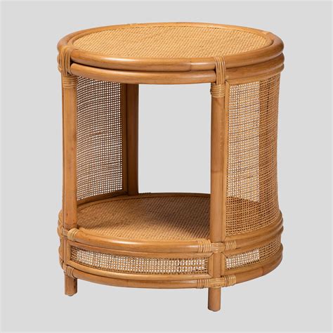 Modern Bohemian End Table – bali & pari