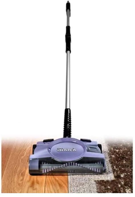 Shark 12' Rechargeable Floor & Carpet Sweeper - Ultra Lightweight ...