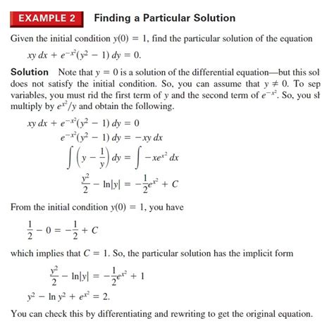Image result for Calculus Separation of Variables