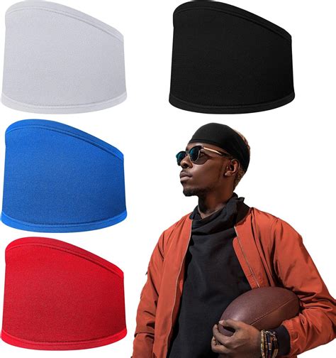 Vinsatin 4 Pcs Skull Wrap Headband for Men Football Sweat India | Ubuy