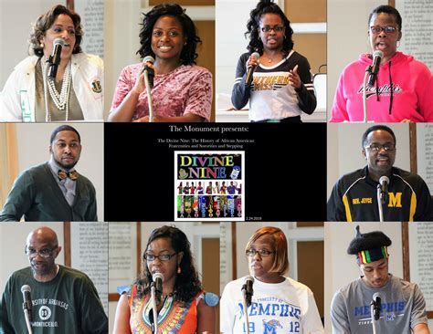 The Divine 9: The History of African Americans in Fraternities, Sororities, and Stepping ...