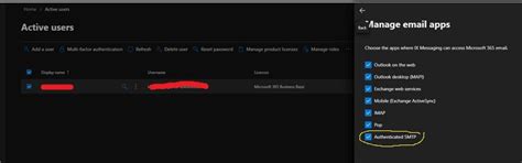 OAuth2 for SMTP.SendAsApp granting AccessToken but returns 535: 5.7.3 ...