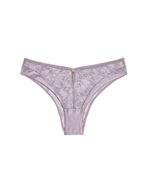Buy Rosa Lace Miami Brazilian Knickers at Marks & Spencer