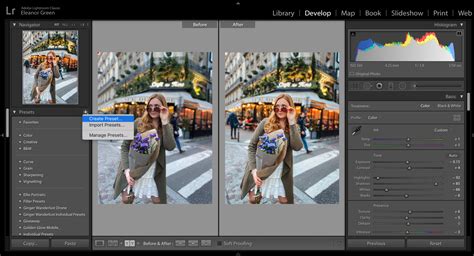 How to Make Your Own Presets in Lightroom - The Ginger Wanderlust