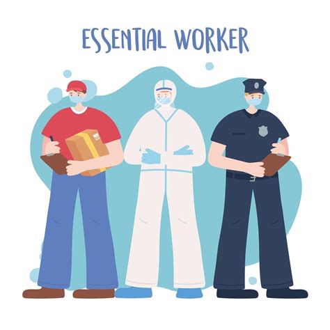 Image result for Essential Workers Only Signage