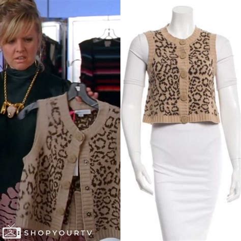 Ugly Betty: Season 3 Episode 9 Leopard Vest | Shop Your TV