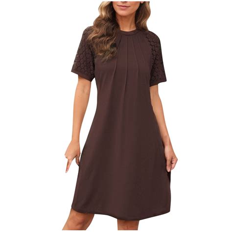 New Summer Arrivals SMihono Trendy Summer Dresses for Women Lace ...