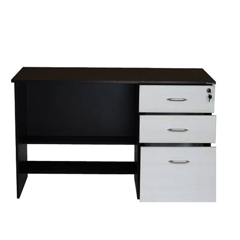 Buy Leonardo Office Table (New Wenge / High Pine) Online In India ...