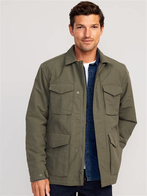 Utility jacket for men online