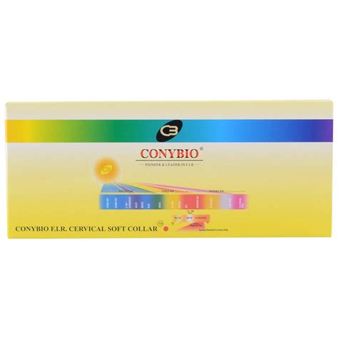 Conybio FIR Cervical Soft Collar (Blue) (Free Size) – Uniherbs India