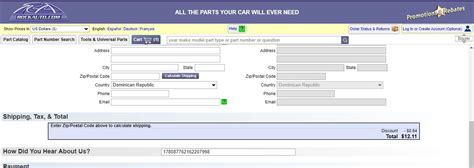 Image result for RockAuto Discount Codes