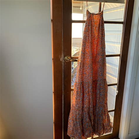 Brand new floral tiered maxi dress Brand:... - Depop