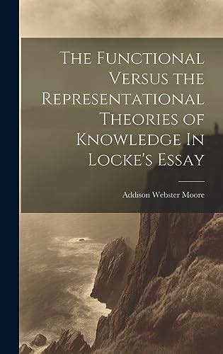 Buy The Functional Versus the Representational Theories of Knowledge In ...