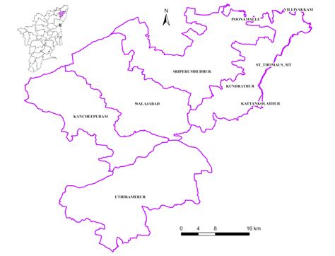 KANCHEEPURAM District