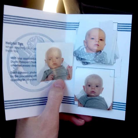 5 steps to take a baby passport photo right (the first time!) - To ...