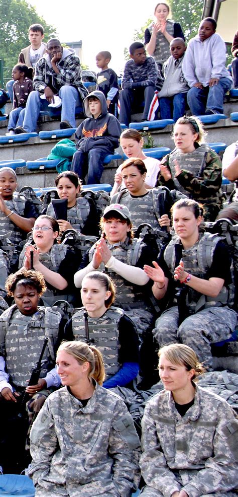 Army spouses play Soldiers for a day | Article | The United States Army