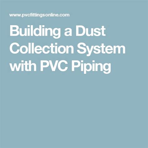 PVC Dust Collection System 的图像结果