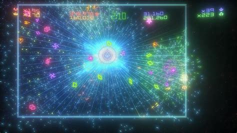 Image result for Geometry Wars Gaming Generation