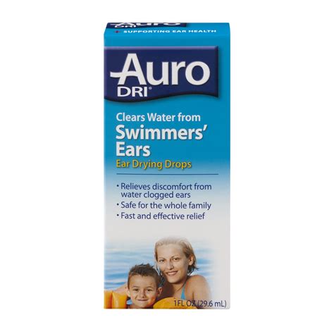 Auro-Dri Ear Drying Drops 1oz HSA/FSA Eligible - Walmart.com