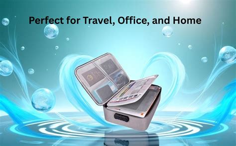 Multipurpose Travel File Organiser Waterproof Document Storage Bag with ...