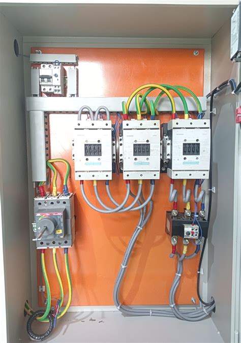 STAR DELTA STARTER PANEL AND DOL PANEL COMBINE FOR MILL PANEL | RAJ ...