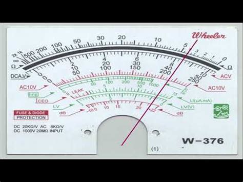 Image result for Multimeter Reading