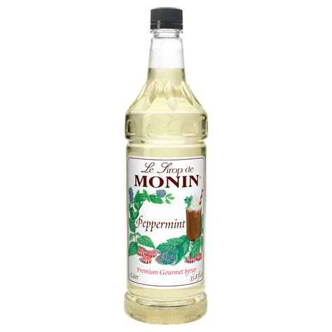 Monin, Desert Pear Syrup, 1 L. (4 Count) - RocketDSD