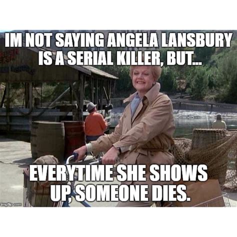 Murderously funny angela lansbury memes to honor the icon's beautiful ...