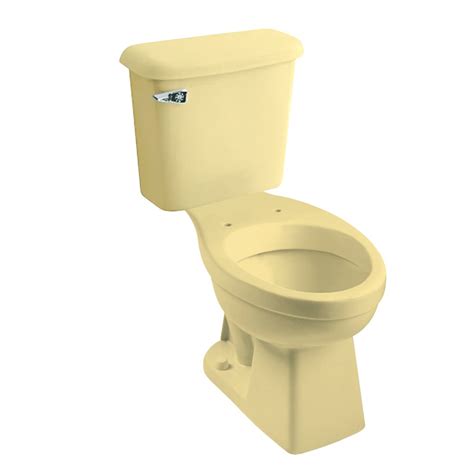 Buy Peerless Pottery 7668-05 McKinley Vitreous China Elongated Toilet ...