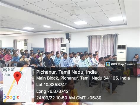 Computer Science and Engineering Department Association Inauguration ...