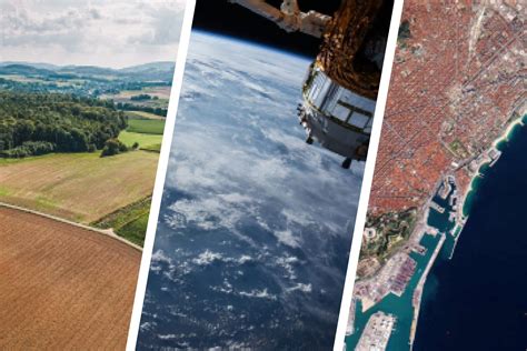 Satellite Image Time Series In Photography: Monitoring Earth from Above