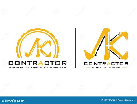Contractor Logo Design 的图像结果