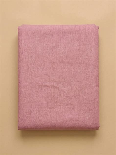 Pink Embroidered Chanderi Unstitched Suit & Pant With Chanderi Dupatta ...